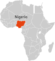 Map of Nigeria