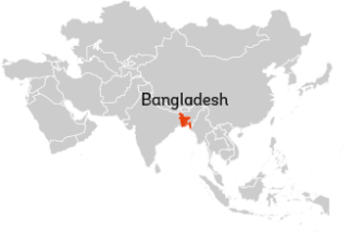 Map of Bangladesh