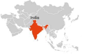 Map of India