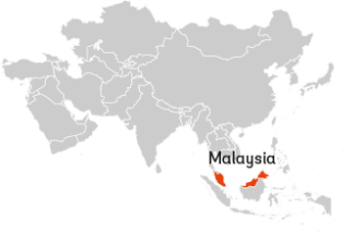 Map of Malaysia