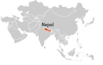 Map of Nepal