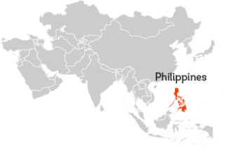 Map of Philippines